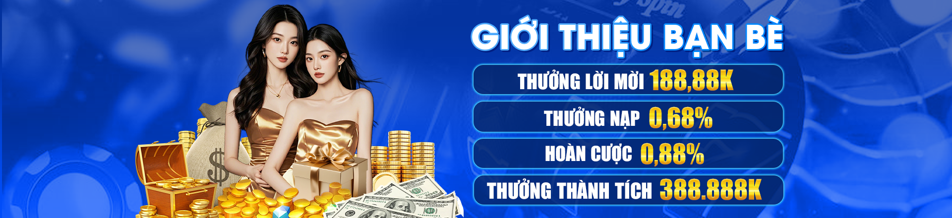 Hình ảnh quảng cáo của qq288 hiển thị nền tảng và các lợi ích