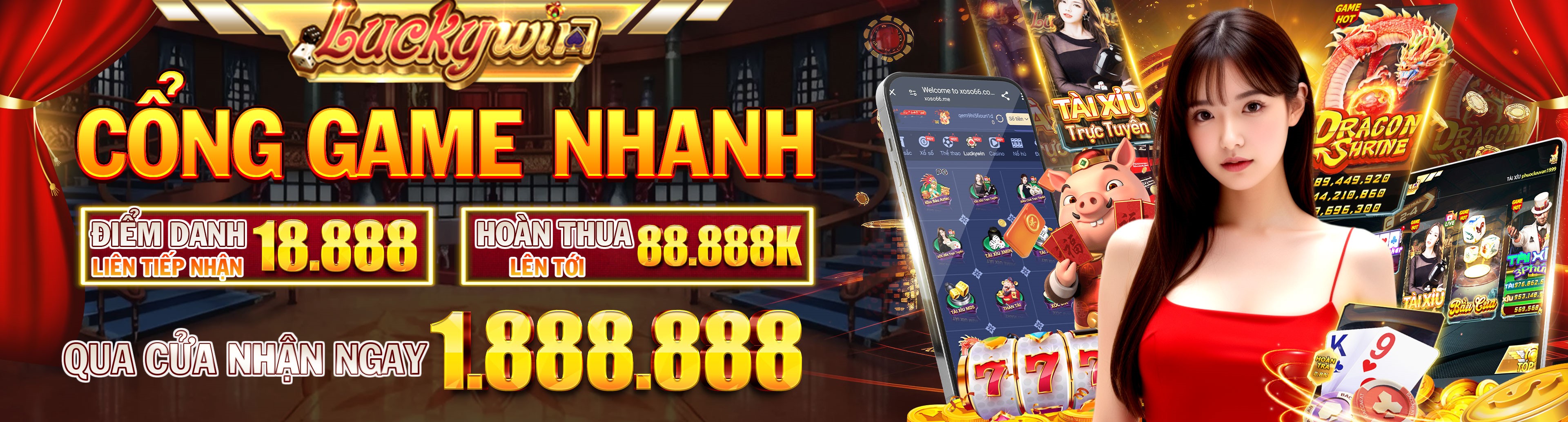 Hình ảnh quảng cáo của qq288 hiển thị nền tảng và các lợi ích