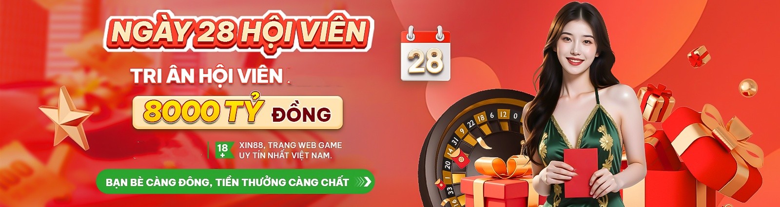 Hình ảnh quảng cáo của qq288 hiển thị nền tảng và các lợi ích