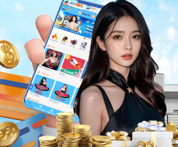 Hình ảnh quảng cáo của qq288 hiển thị nền tảng và các lợi ích
