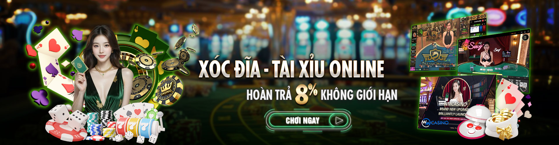 Hình ảnh quảng cáo của qq288 hiển thị nền tảng và các lợi ích