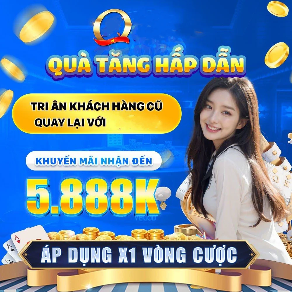Hình ảnh quảng cáo của qq288 hiển thị nền tảng và các lợi ích